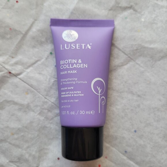 NEW Luseta Biotin & Collagen Hair Mask - Picture 1 of 3